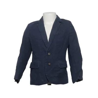 Blazer (Bleu) de H&M Kids Coton, Lin, Polyester