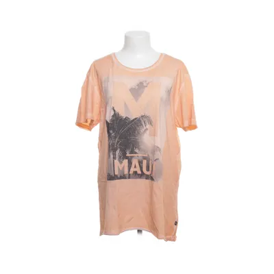 T-shirt (Oranje) van s.Oliver Katoen
