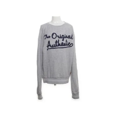 Collegetröja (Grå) från Kids by Lindex Bomull, Viskos