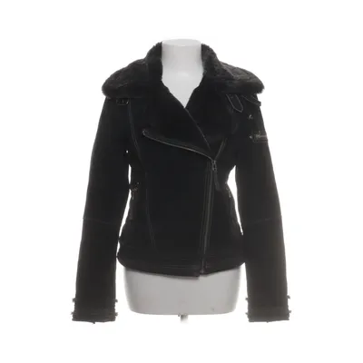 Shearling jacket (Black) from Oakwood