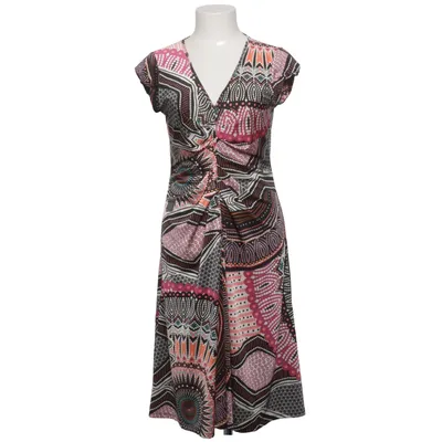 Robe (Noir, Multicolore) de Sandro Ferrone Élasthane, Polyester