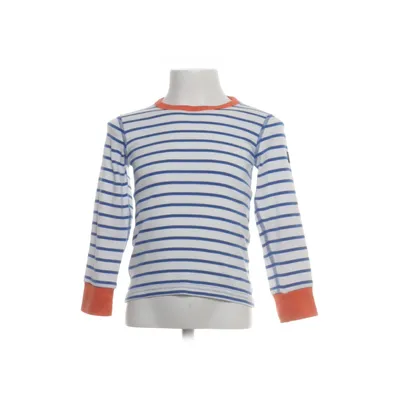 Långärmad t-shirt (Vit, Flerfärgad) från Polarn O. Pyret Ekologisk bomull