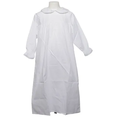 Chemise longue (Blanc) de Christmas Coton