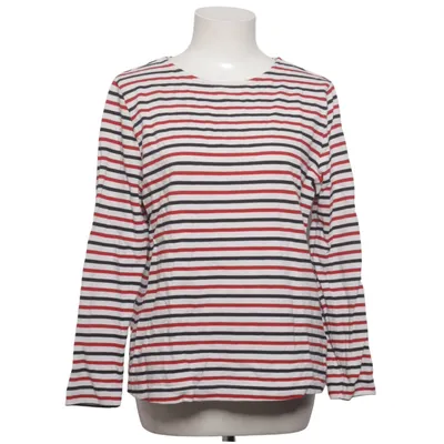 T-shirt à manches longues (Blanc, Rouge, Bleu, Multicolore) de Women Essentials by Tchibo Coton biologique