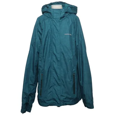 Outdoor jacket (Turquoise) from Crash One Polyester