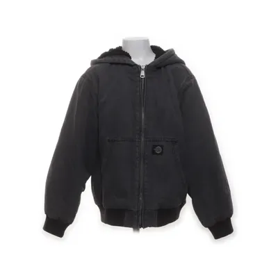 Arbejdsjakke (Grå, Sort) fra Zara Bomuld, Elastan, Polyester