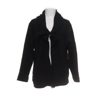 Strickjacke (Schwarz) von Gina Laura Collection Wolle