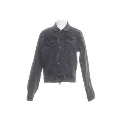 Denim jacket (Black) from JM Cotton, Elastane