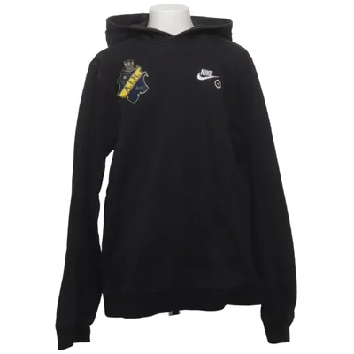 Capuchon sweater (Zwart) van Nike Katoen, Polyester