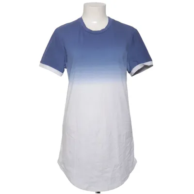 T-shirt (Blue, White) from John H Cotton, Elastane