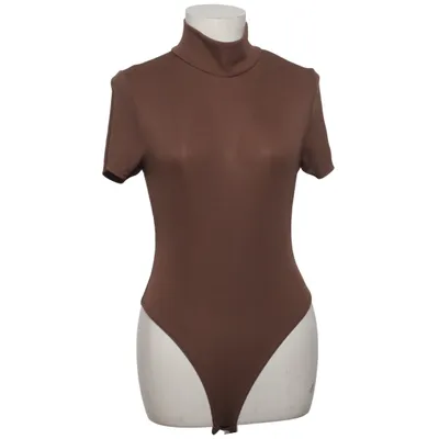Body (Brown) from PrettyLittleThing Elastane, Polyester