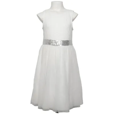 Bloemenmeisjes jurk (Wit) van BPC Bonprix Collection Polyester
