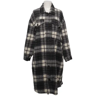 Frakke (Sort, Beige) fra Pota Polyester