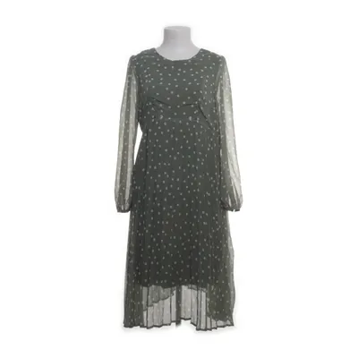 Dress (Green, White) from Luxe by Seraphine Polyester, Viscose