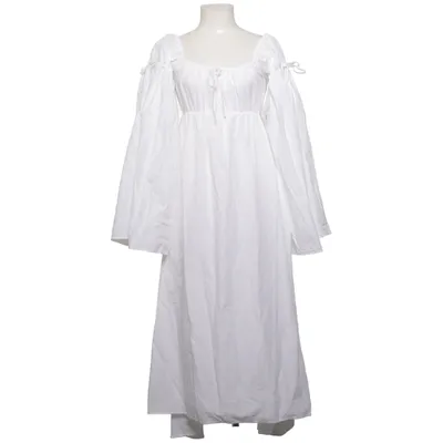 Maxi dress (White) from Attico Cotton