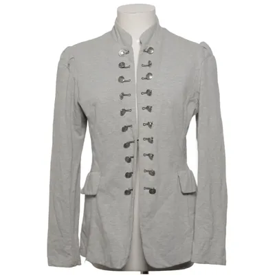 Blazer (Gray) from Chica London Cotton, Elastane