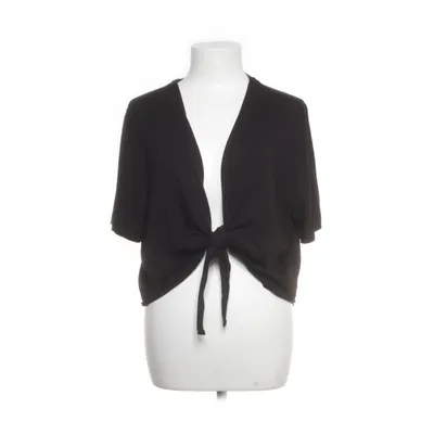 Wrap top (Black) from Gina Laura Collection Elastane, Viscose