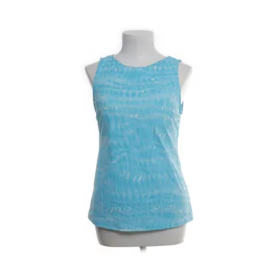 Zwemshirt (Blauw, Wit) van Lands' End Elastaan, Nylon