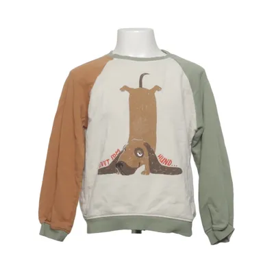 Sweatshirt (Beige, Bruin, Groen) van Mini Rodini Katoen