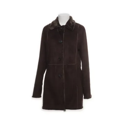 Shearling jacket (Brown) from Wellington of bilmore Polyester, Polyurethane