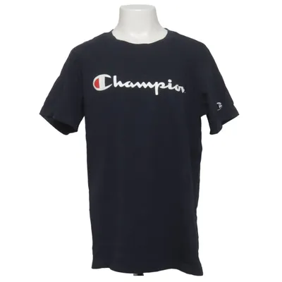 T-shirt (Bleu) de Champion Coton