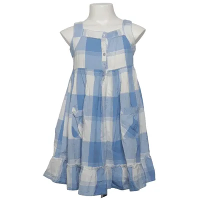 Dress (Blue, White) from Cubus Cotton