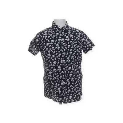 Kortärmad skjorta (Blå, Vit, Flerfärgad) från Denim Day Bomull