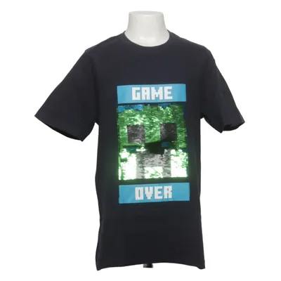 T-shirt (Blå, Grön) från Mojang Bomull