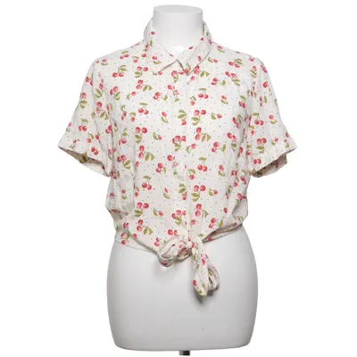 Kortärmad skjorta (Vit, Röd, Grön, Flerfärgad) från Collectif Viskos