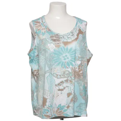 Tank Top (Blue, Brown, White) from Bonita