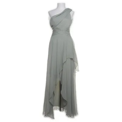 Evening gown (Turquoise) from ASOS Design Polyester