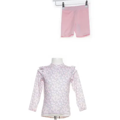 UV clothing (Pink, Multicolored) from Polarn O. Pyret Elastane, Polyester