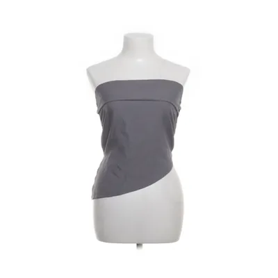 Tubtopp (Grå) från Shein Elastan, Polyester