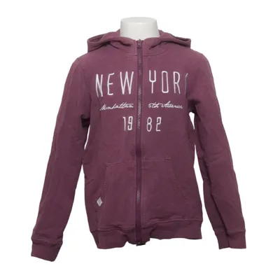 Hoodie (Purple) from Lindex Kids Cotton, Elastane