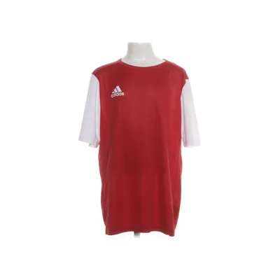 Trainingstop (Rood, Wit) van Adidas Polyester