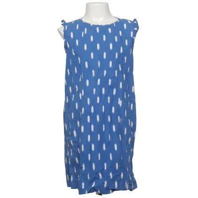 Dress (Blue, White) from Crewcuts Cotton