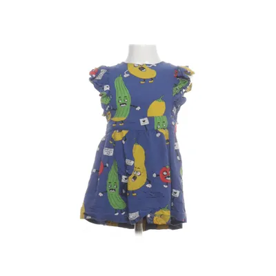 Jurk (Blauw, Meerkleurig) van Mini Rodini Modal
