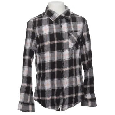 Flannel shirt (Black, Gray, Pink) from Girls United Cotton