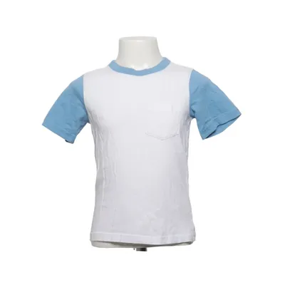 T-shirt (Vit, Blå) från Joe Fresh Bomull