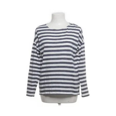 Long sleeve T-shirt (White, Blue) from Roadsign Australia Cotton, Polyester