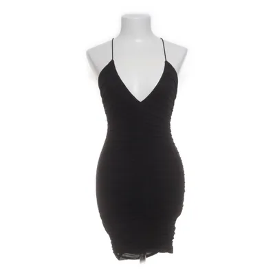 Dress (Mesh Ruched Front Dress) from Nelly Elastane, Polyester