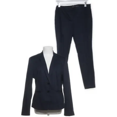Kostym (Blå) från ESPRIT Elastan, Viskos