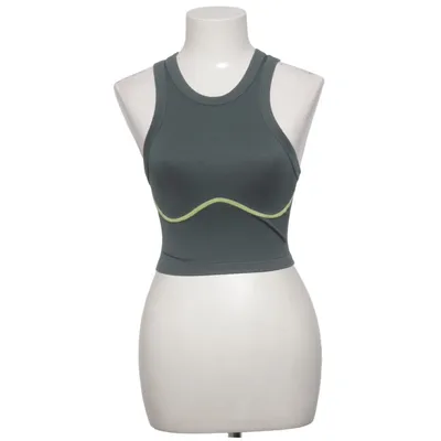 Crop top (Grön, Gul) från Hiit