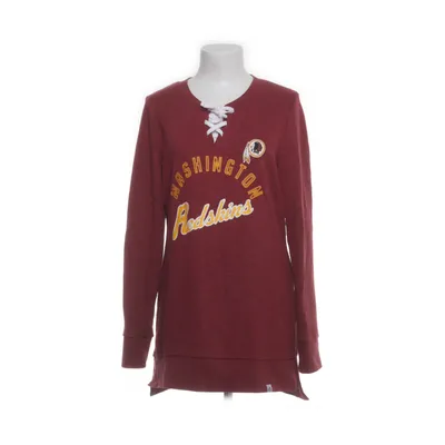 Collegetröja (Röd) från Majestic Bomull, Polyester