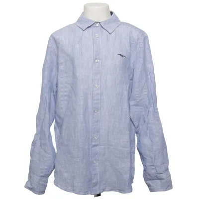 Shirt (Blauw, Wit) van Hampton Republic Katoen, Linnen