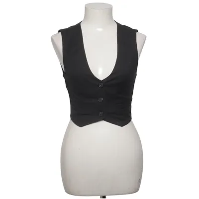 Gilet de costume (Noir) de Gina Tricot Polyester, Viscose
