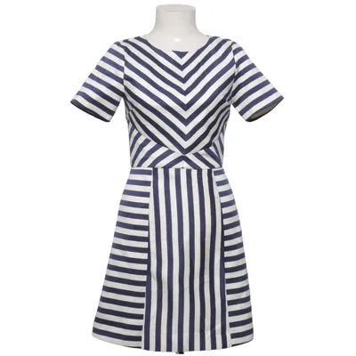 Dress (Blue, White) from Oasis Polyester