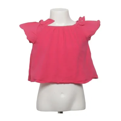 Top (Roze) van Zara Girls Casual Collection Katoen