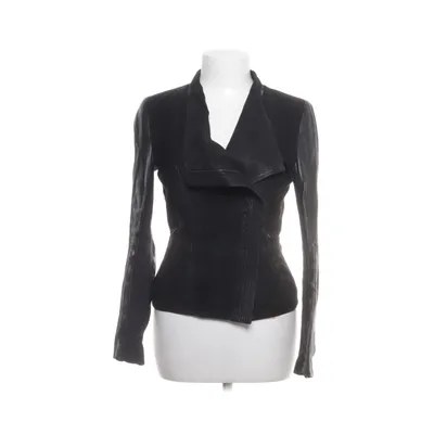 Bikerjack (Zwart) van Drykorn for Beautiful People Acetaat, Katoen, Polyester
