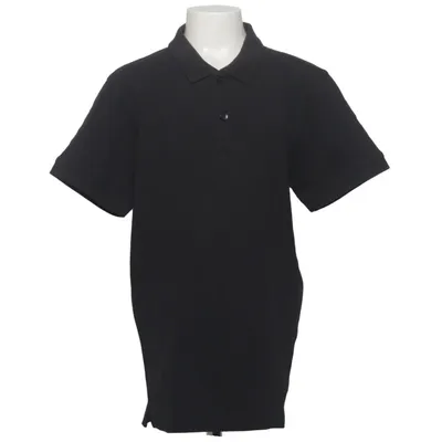 Polo (Noir) de Clique Coton